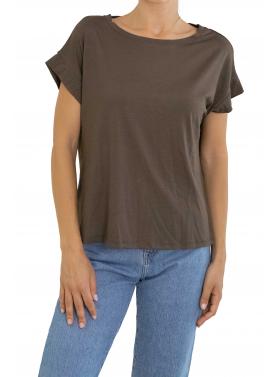 T shirt morbida tinta unita 
